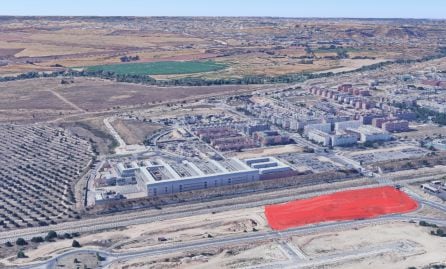 Parcela Plan Vive Torrejón de Ardoz