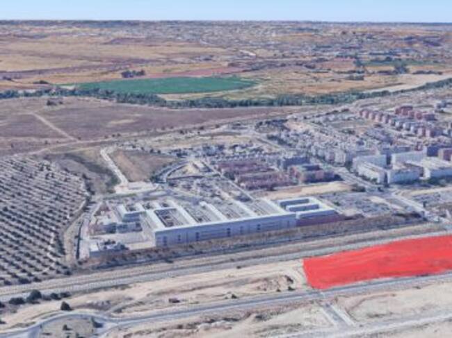 Parcela Plan Vive Torrejón de Ardoz