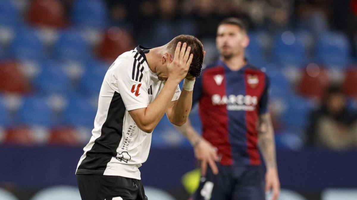 Nuevo tropiezo del Burgos fuera de casa (3-1)