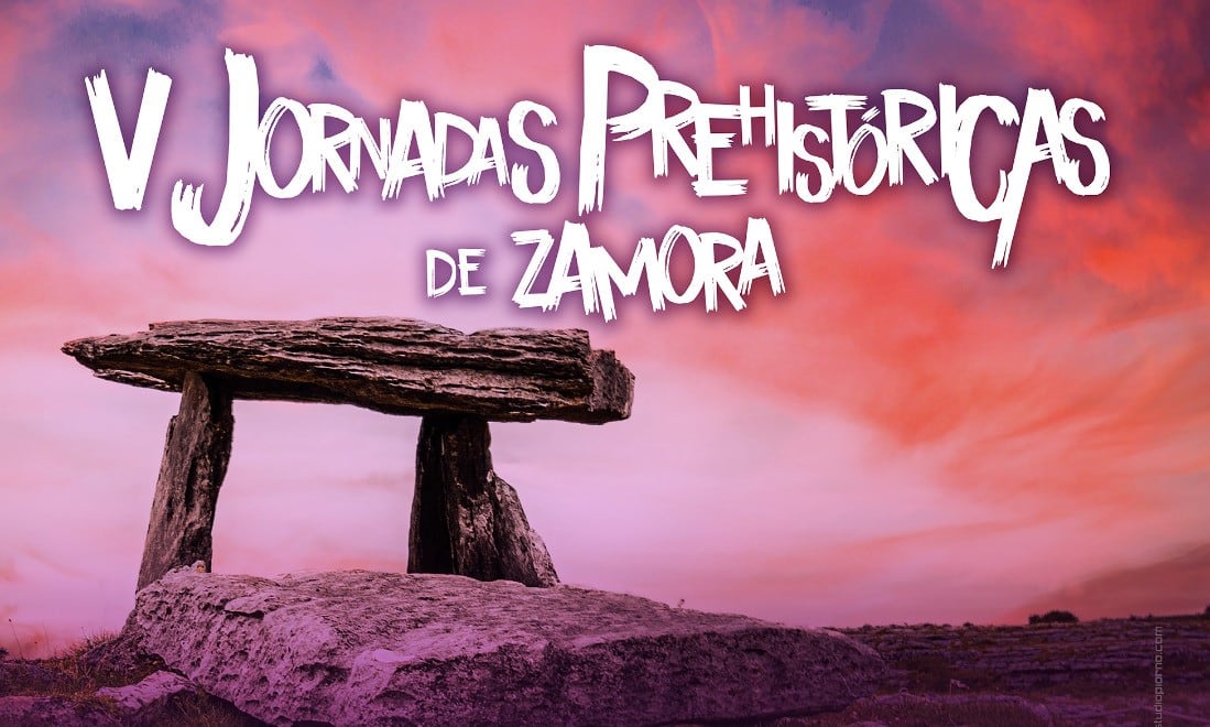 Cartel de las Jornadas Prehistoricas de Zamora