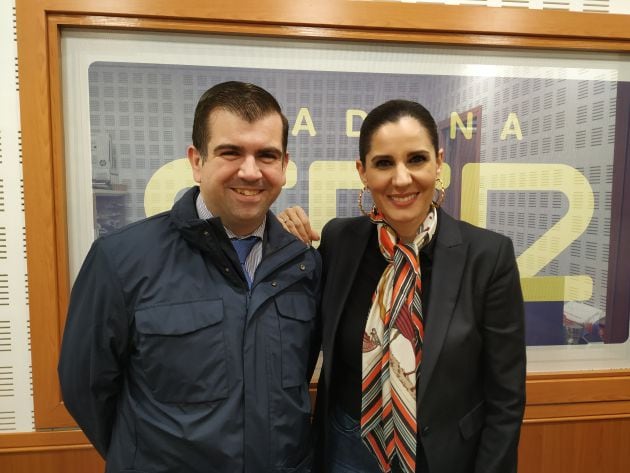 Salvador Ruiz y Diana Navarro