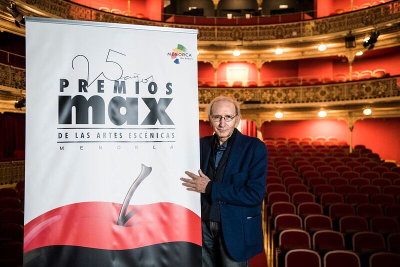 El dramaturgo vallisoletano, José Luis Alonso de Santos, Premio Max de Honor 2022