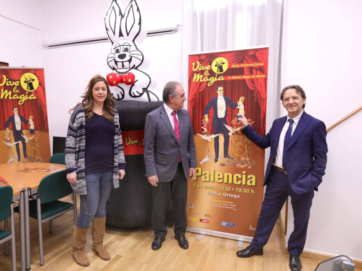 La VI Gala Internacional de Magia de Palencia vuelve al Ortega de la mano de la Diputación