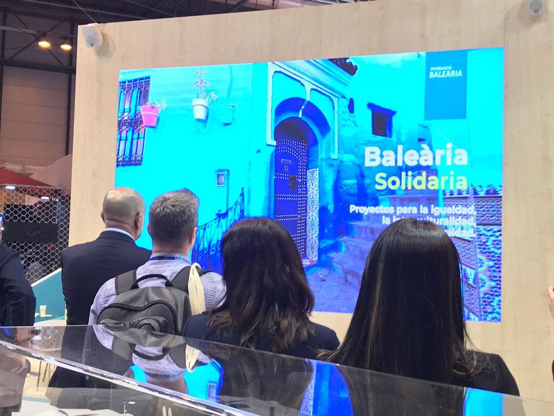 Presentación del proyecto solidario de la Fundació Baleària.