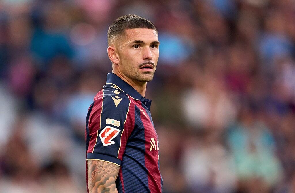 Dela, jugador del Levante