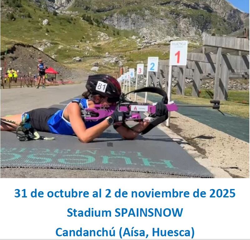 Vuelve el Biathlon a Candanchú