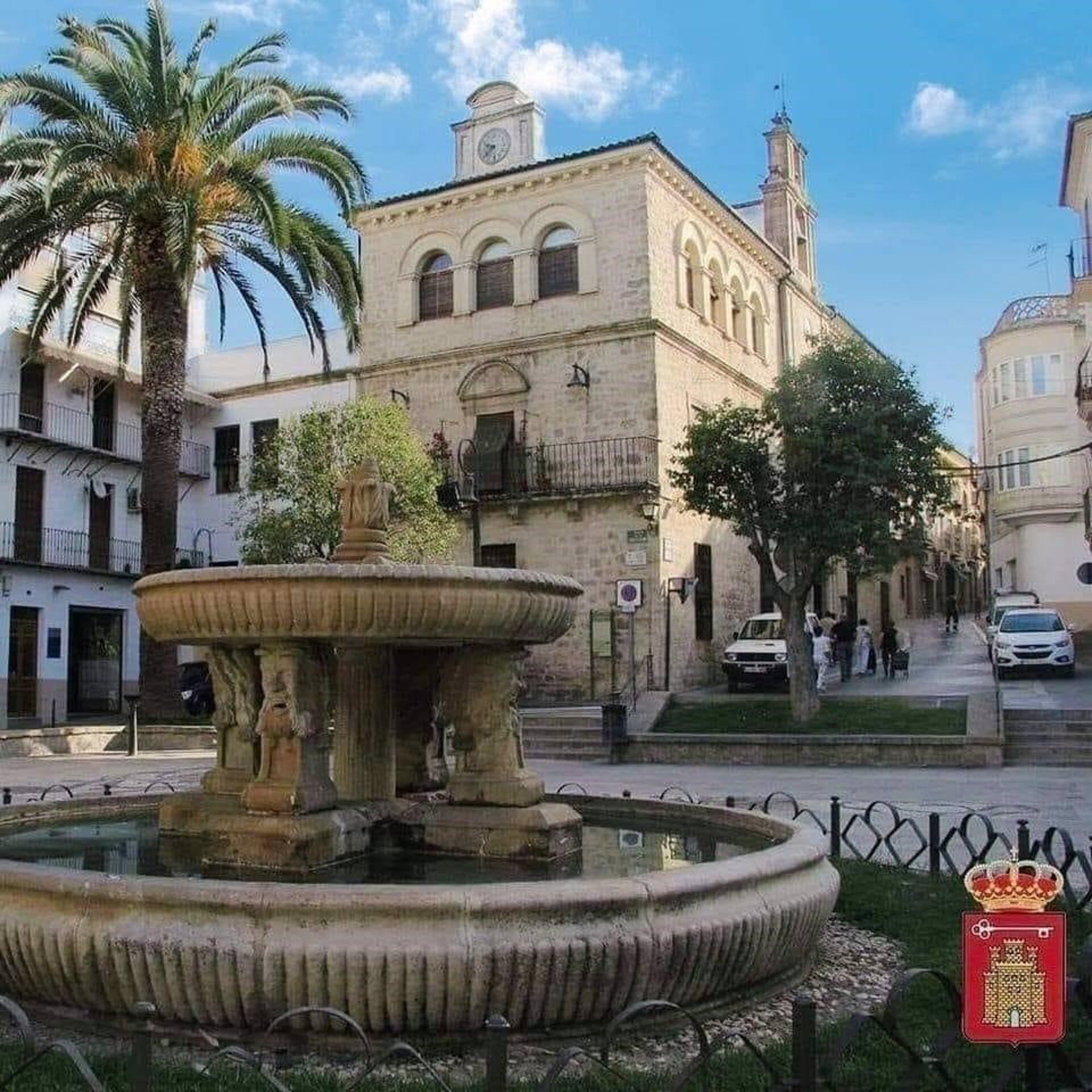 Centro urbano de Villacarrillo