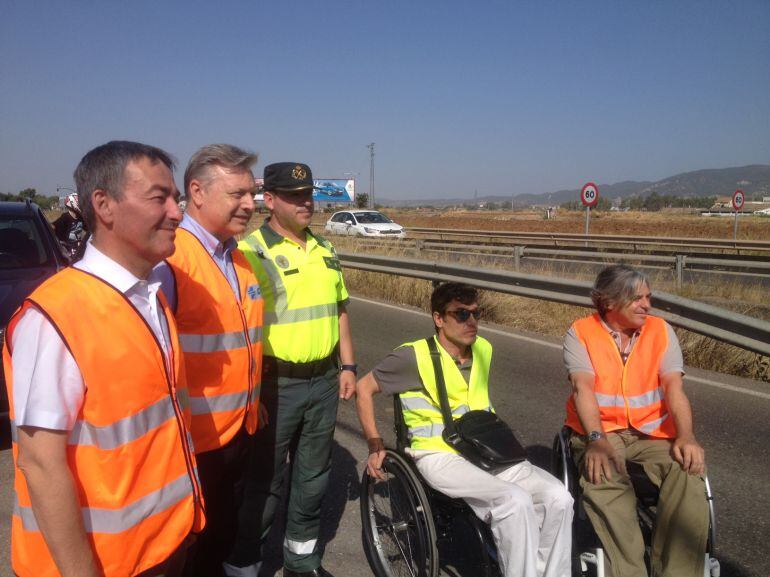 Control de la Guardia Civil