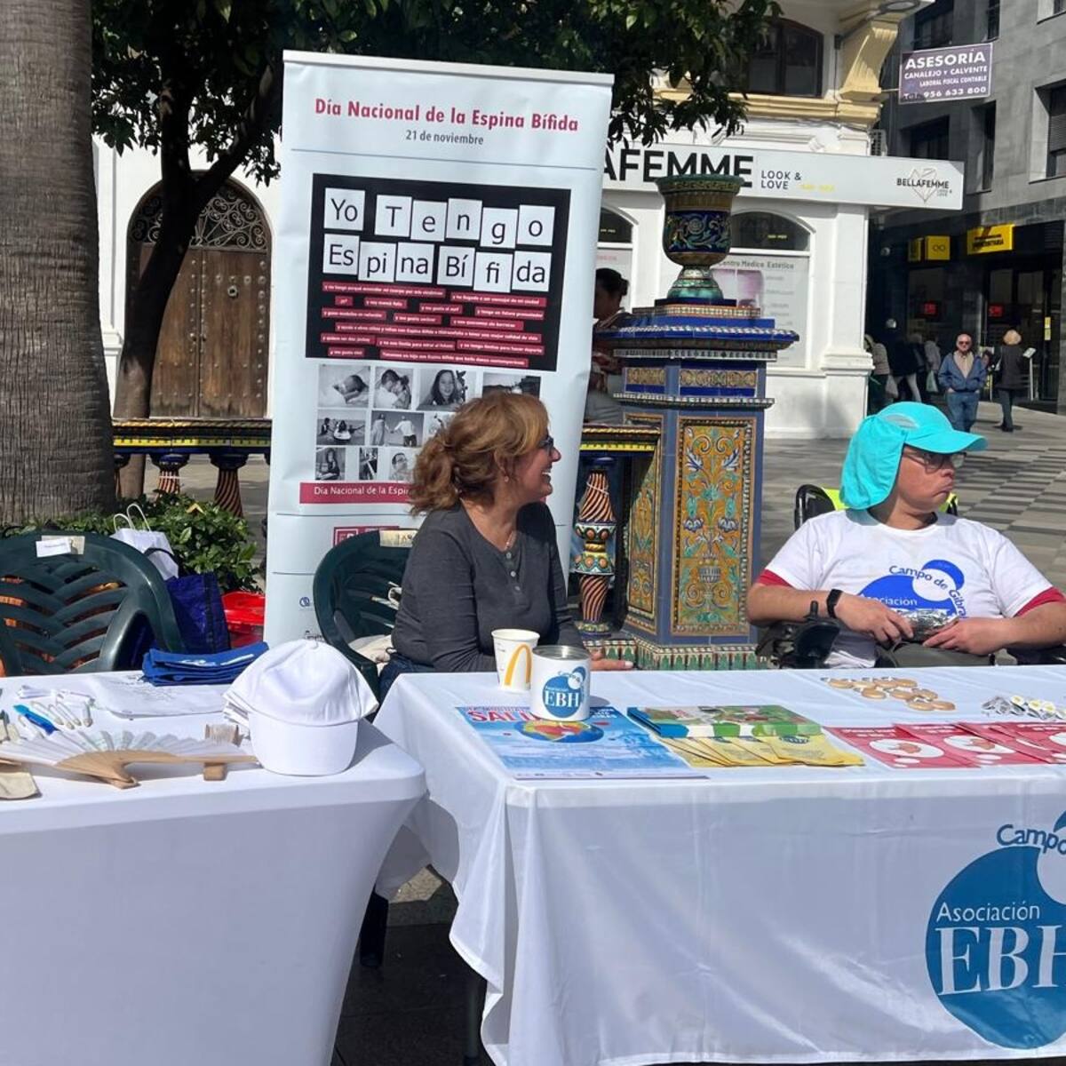 La Plaza Alta acoge una jornada de salud con motivo del Día Mundial de la Salud