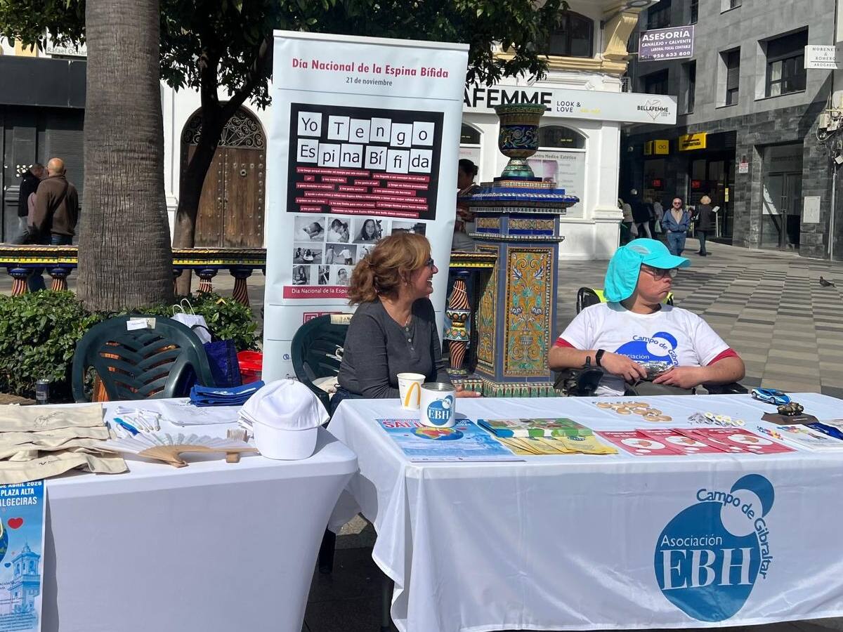 La Plaza Alta acoge una jornada de salud con motivo del Día Mundial de la Salud