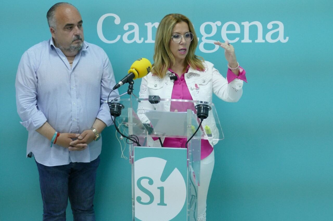 Ana Belén Castejón, de Sí Cartagena