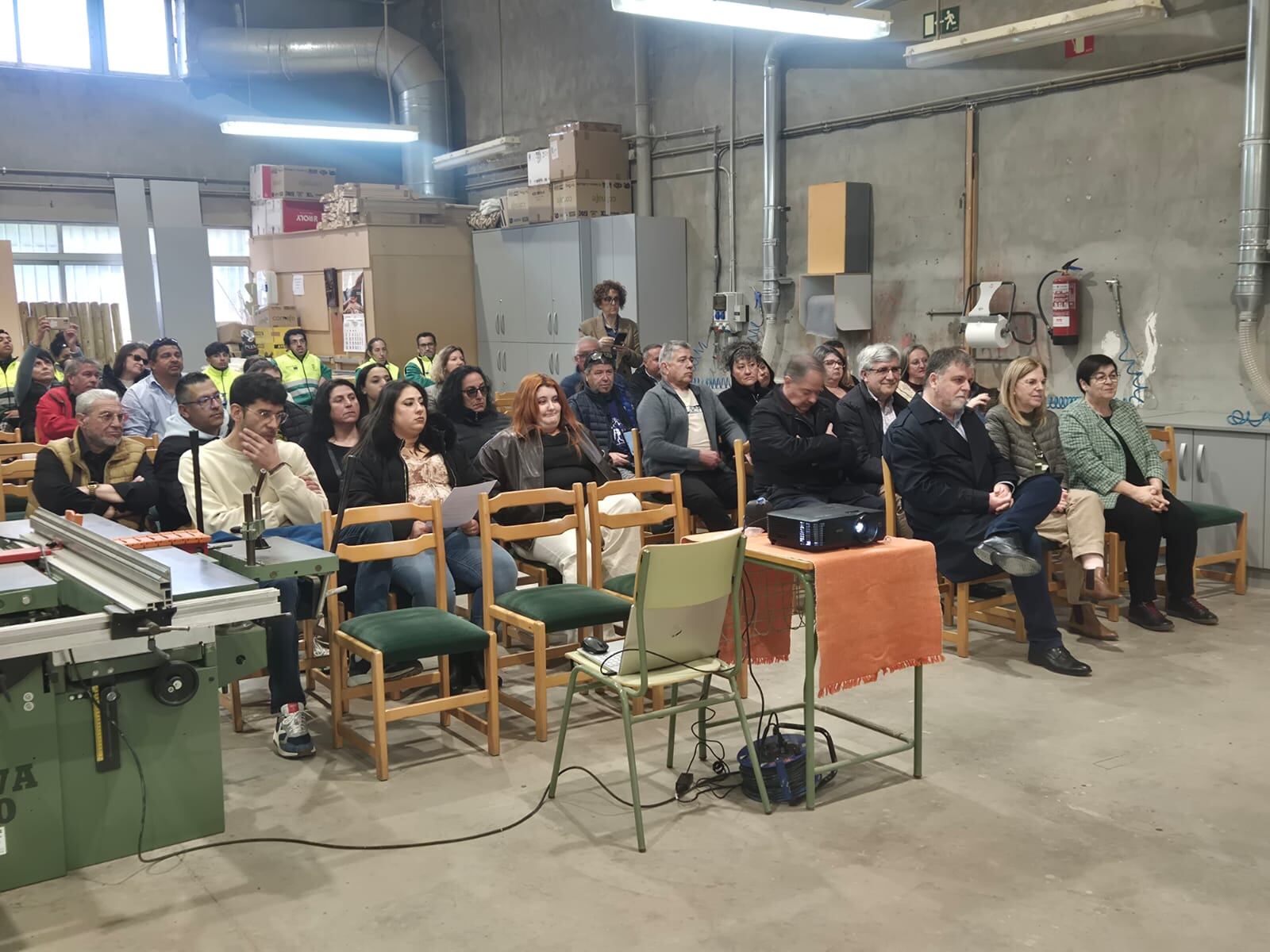 Clausura talleres de empleo