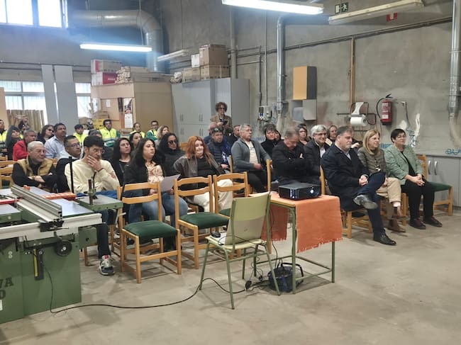 Clausura talleres de empleo