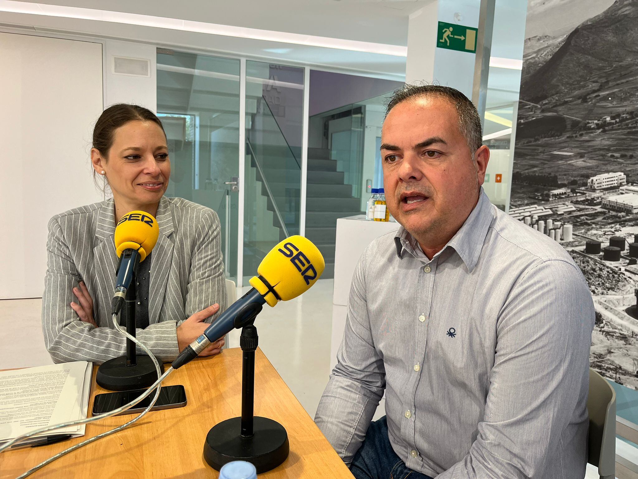 Hoy por hoy Cartagena con motivo del 75 aniversario de Repsol en la ciudad