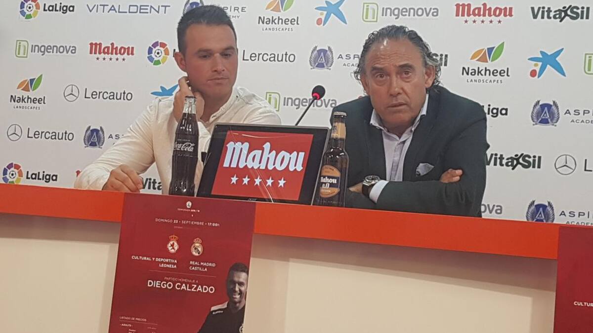 Partido de honor para Diego Calzado