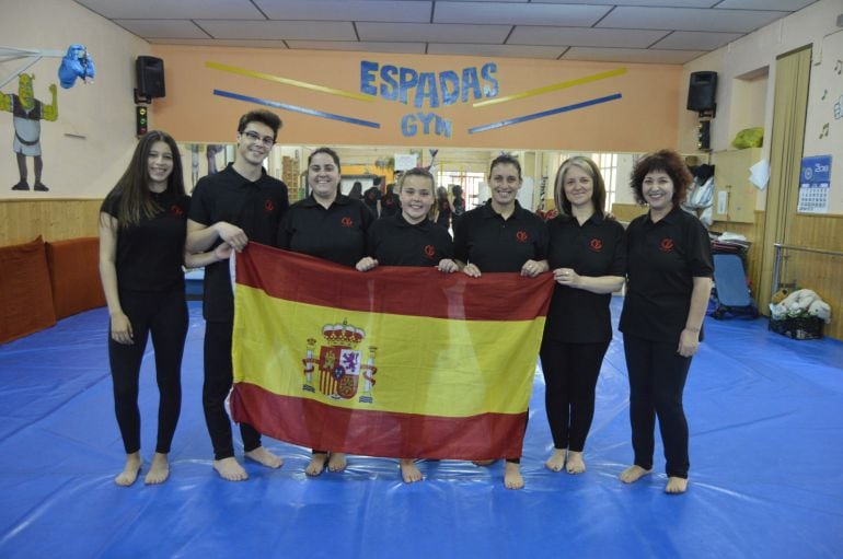 La expedición del Gym Espadas de Elda pone rumbo a Croacia