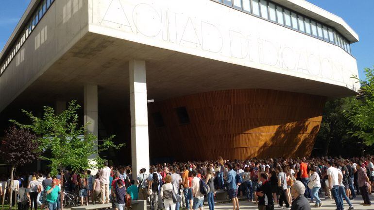 En la Facultad de Educación se desarrollan las oposiciones de la especialidad de Geografía e Historia 