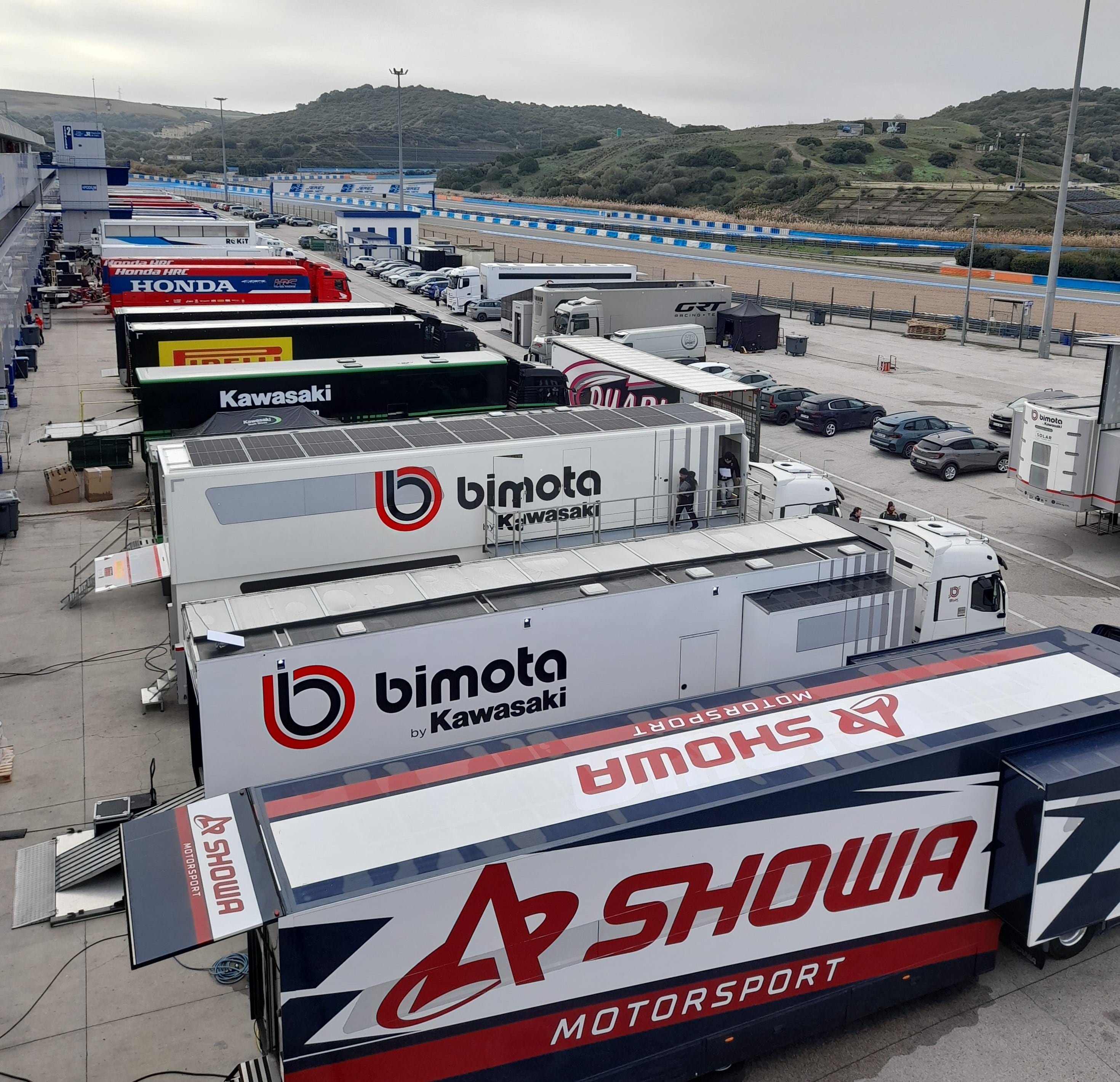 El Circuito de Jerez preparado para acoger entrenamientos del Mundial de Superbike