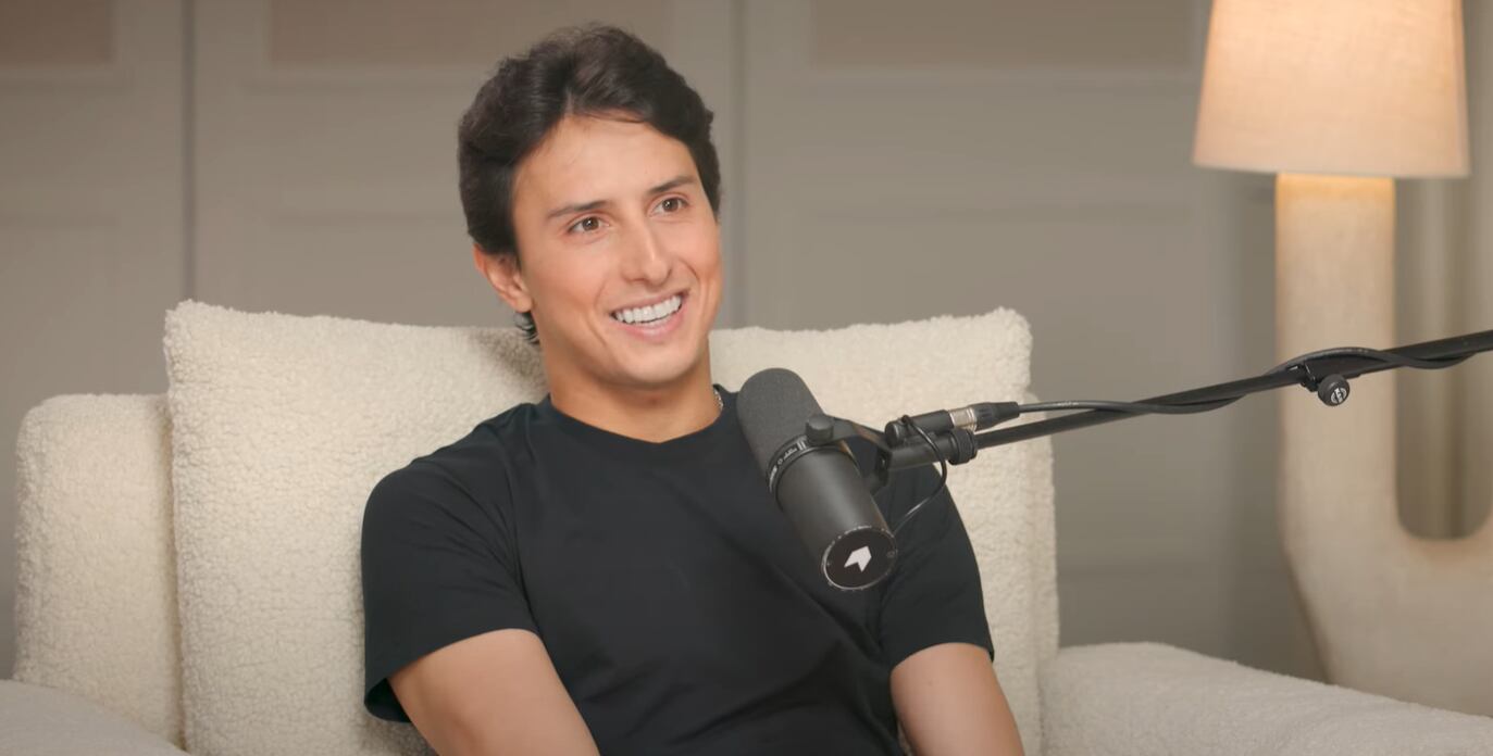 Andrés Roca Rey en 'A solas con Vicky Martín Berrocal'