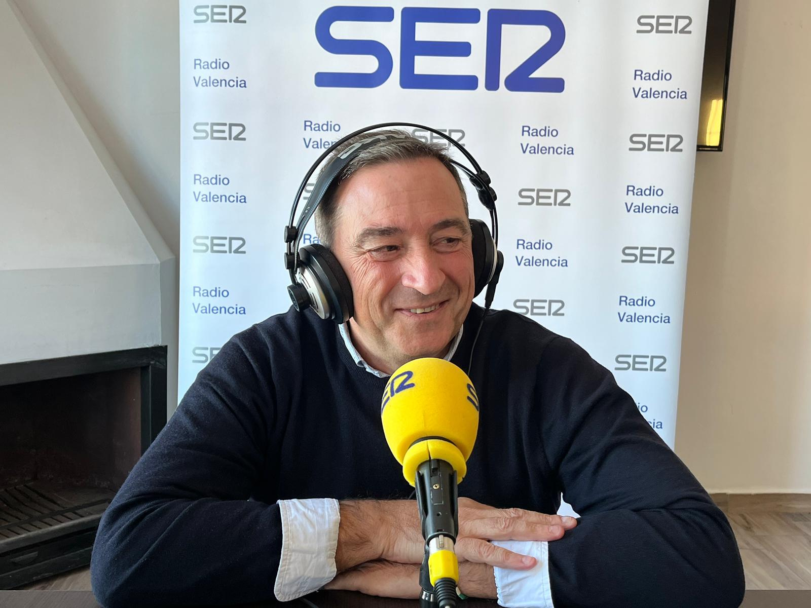 Salva Gomar, en SER Deportivos Valencia.