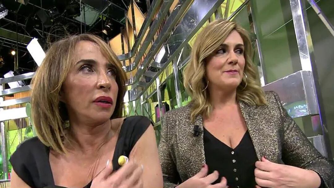 María Patiño y Carlota Corredera en &#039;Sálvame&#039;