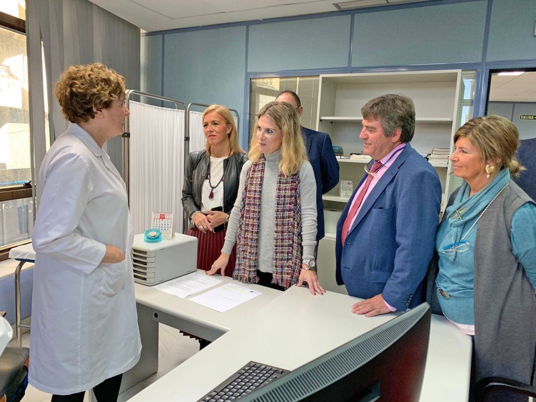 Ana Mestre visita la Unidad de Inspección del Campo de Gibraltar. 