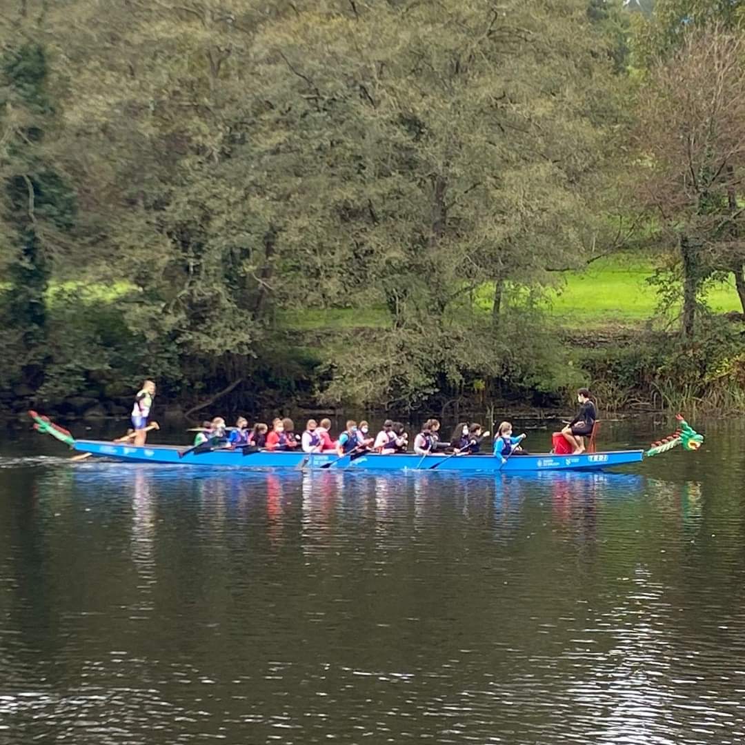 En Muíños se celebrará la Copa de España de Barco Dragón