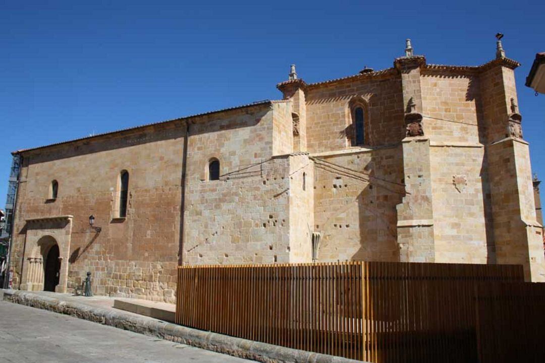 Iglesia de La Mayor en Soria