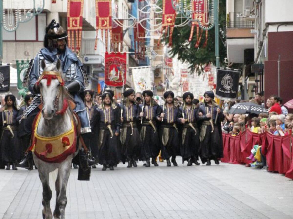 La Majestuosidad del Bando Moro marca la jornada