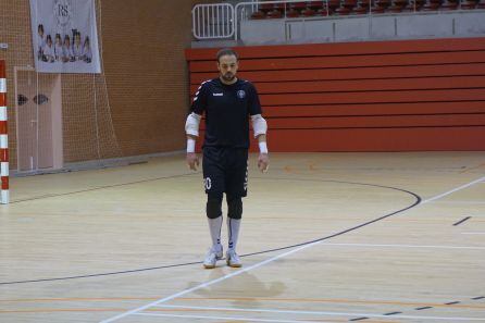 Aarón García, un seguro en la portería