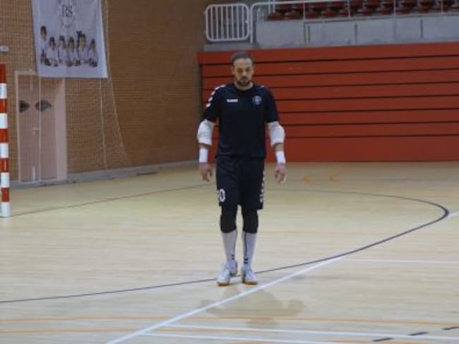 Aarón García, un seguro en la portería