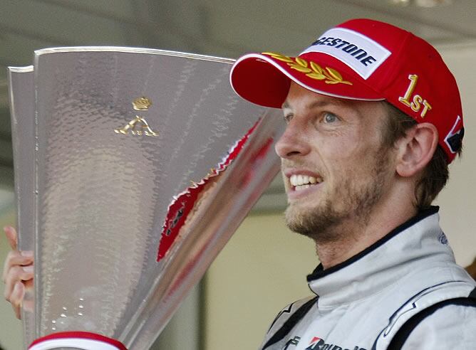 Quinta victoria de Button en Mónaco