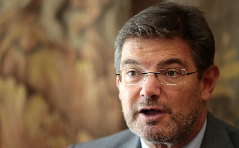 El ministro de Justicia de España, Rafael Catalá.