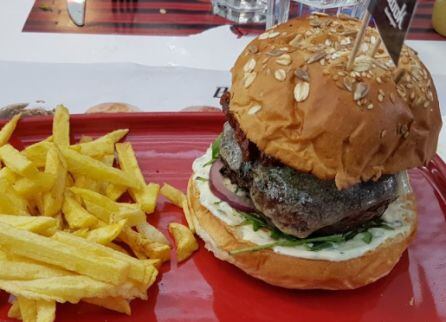 Brook Steakburguer (Valladolid).