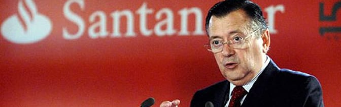 El Gobierno indulta al consejero delegado del Banco Santander, Alfredo Sáenz