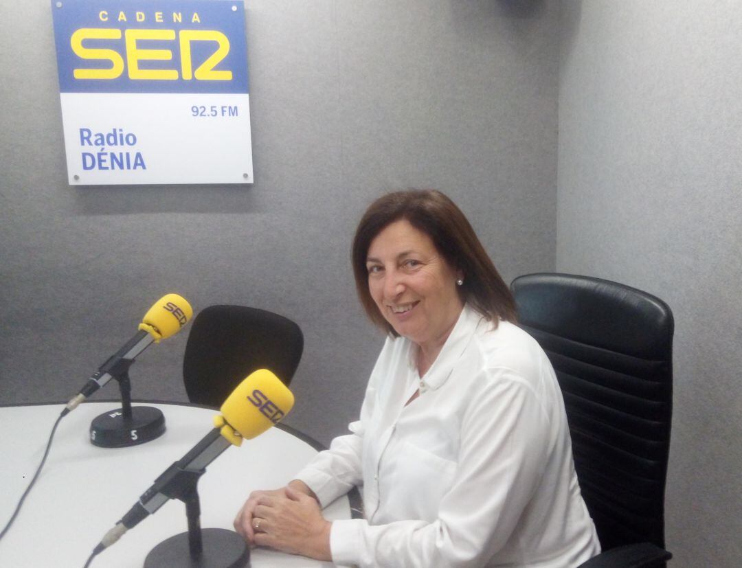 Pepa Font, líder de Centre Unificat en Dénia.