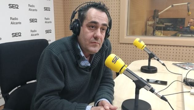 José Angel Espinós, presidente de la Federación de Sociedades Musicales de la Comunitat Valenciana (FSMCV) en Alicante