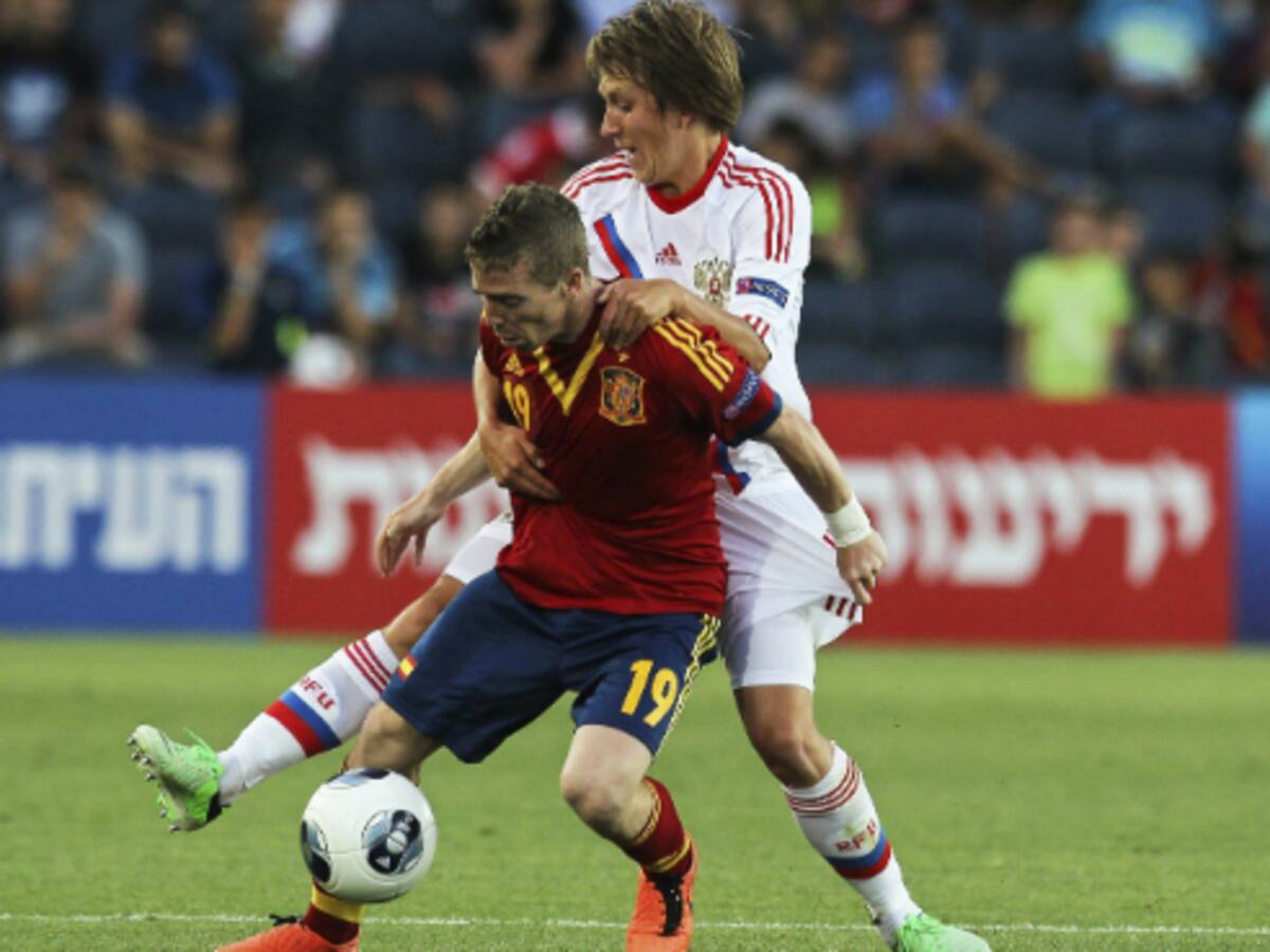 La "Rojita" sufre en Israel pero acaba imponiendo su superioridad sobre Rusia
