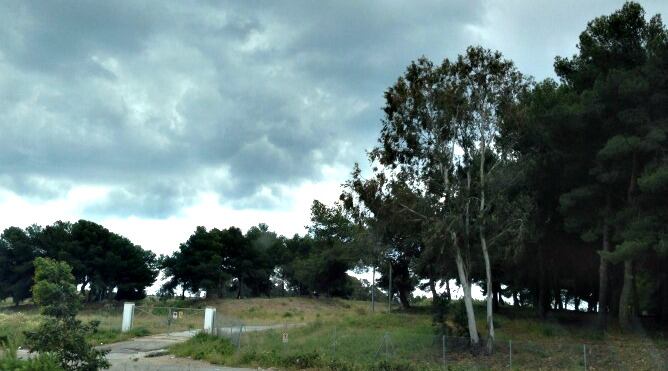 Terrenos del Campamento Benítez en Málaga