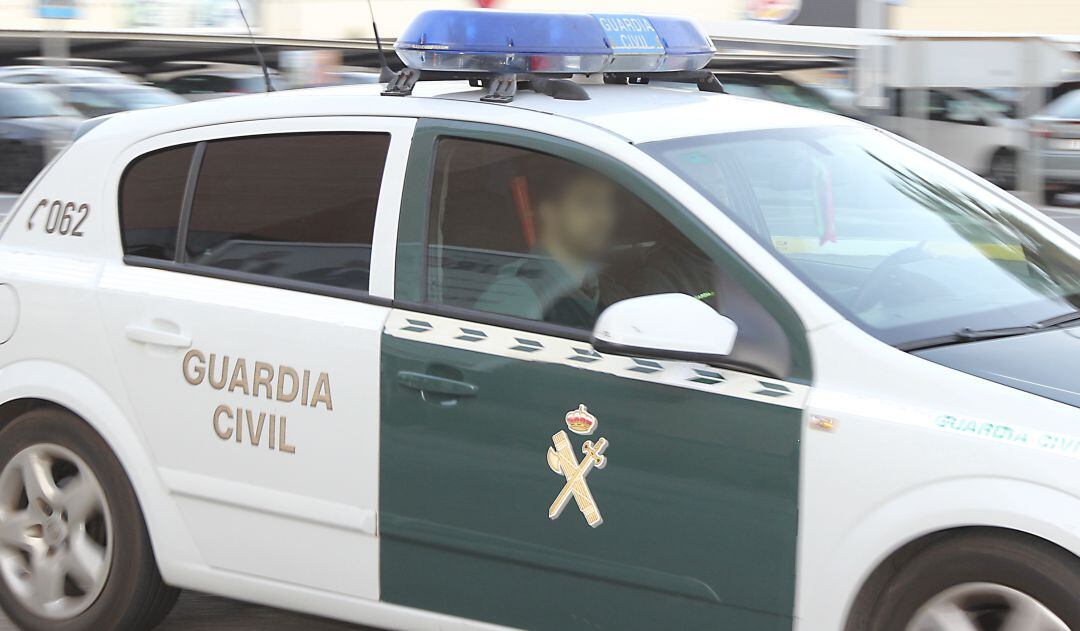 Vehículo de la Guardia Civil. Imagen de archivo