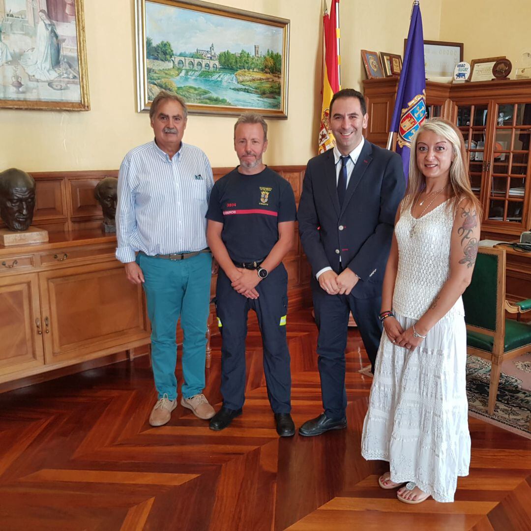 Palencia tiene nuevo jefe de bomberos