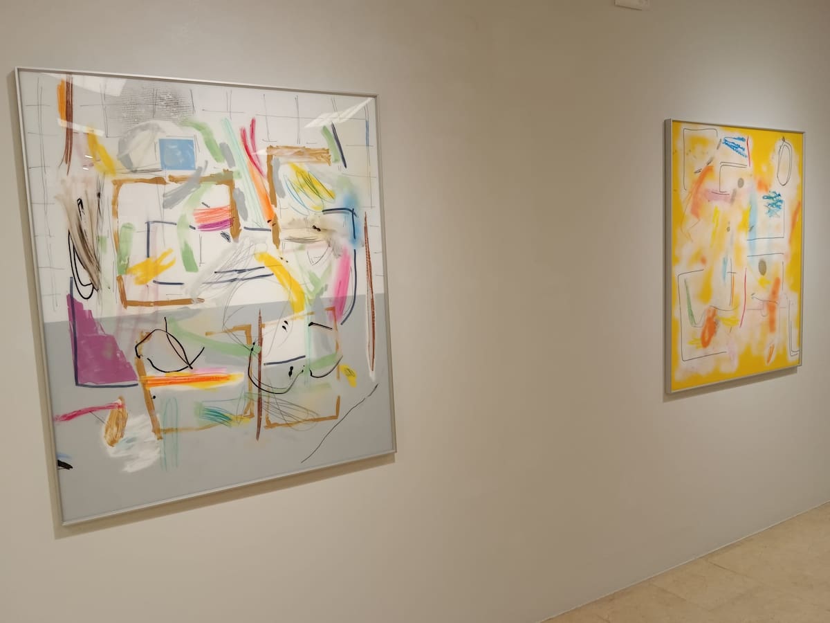 ‘Una cartografía del azar’, una propuesta pictórica de Chema Herreros