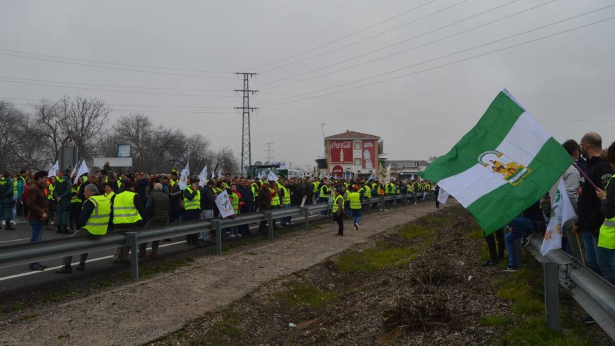 Ocho detenidos y 27 investigados por las protestas agrarias del 30 de enero