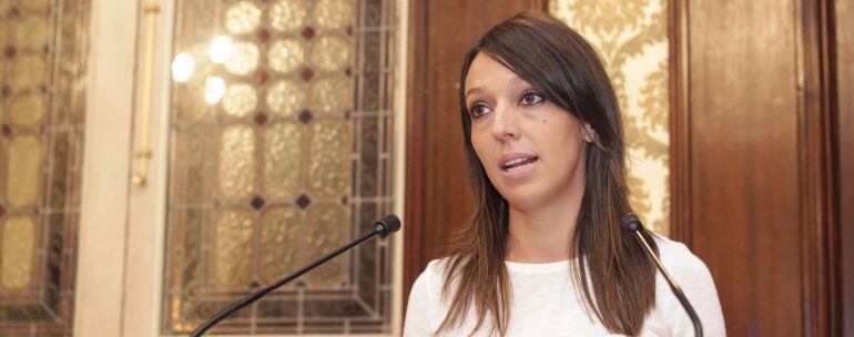 Silvia Cameán, concejala de Xustiza Social de A Coruña