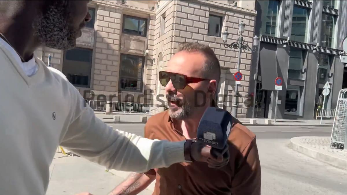 "Libertad de expresión no es que alguien te asalte por la calle con maneras agresivas"