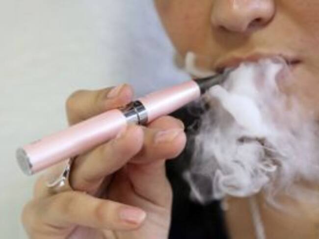 Cigarrillo electrónico.