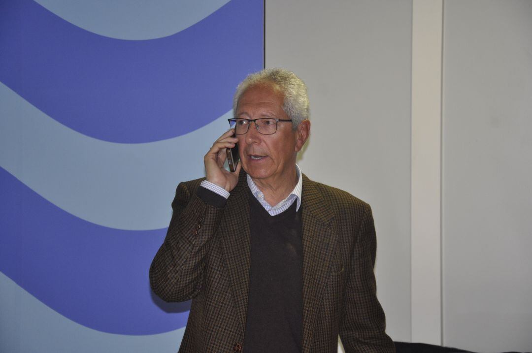 Rafael Coca, presidente del Xerez DFC