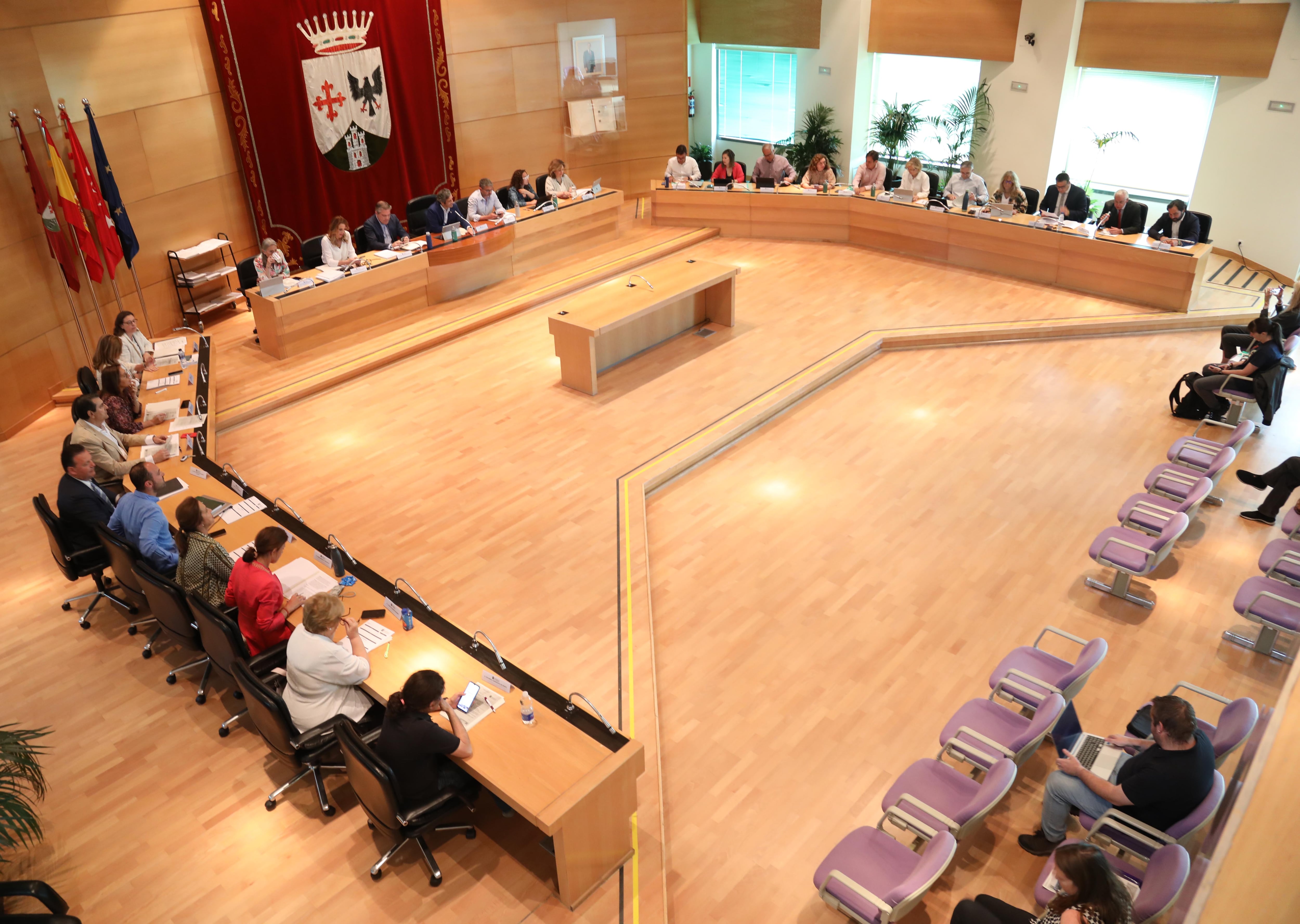 Sesión ordinaria de abril de 2023 del Pleno Municipal de Alcobendas