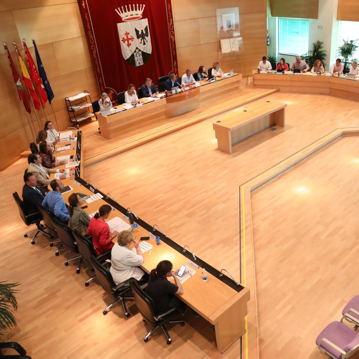 Alcobendas cierra sus cuentas de 2022 con cerca de 14 millones de euros de superávit