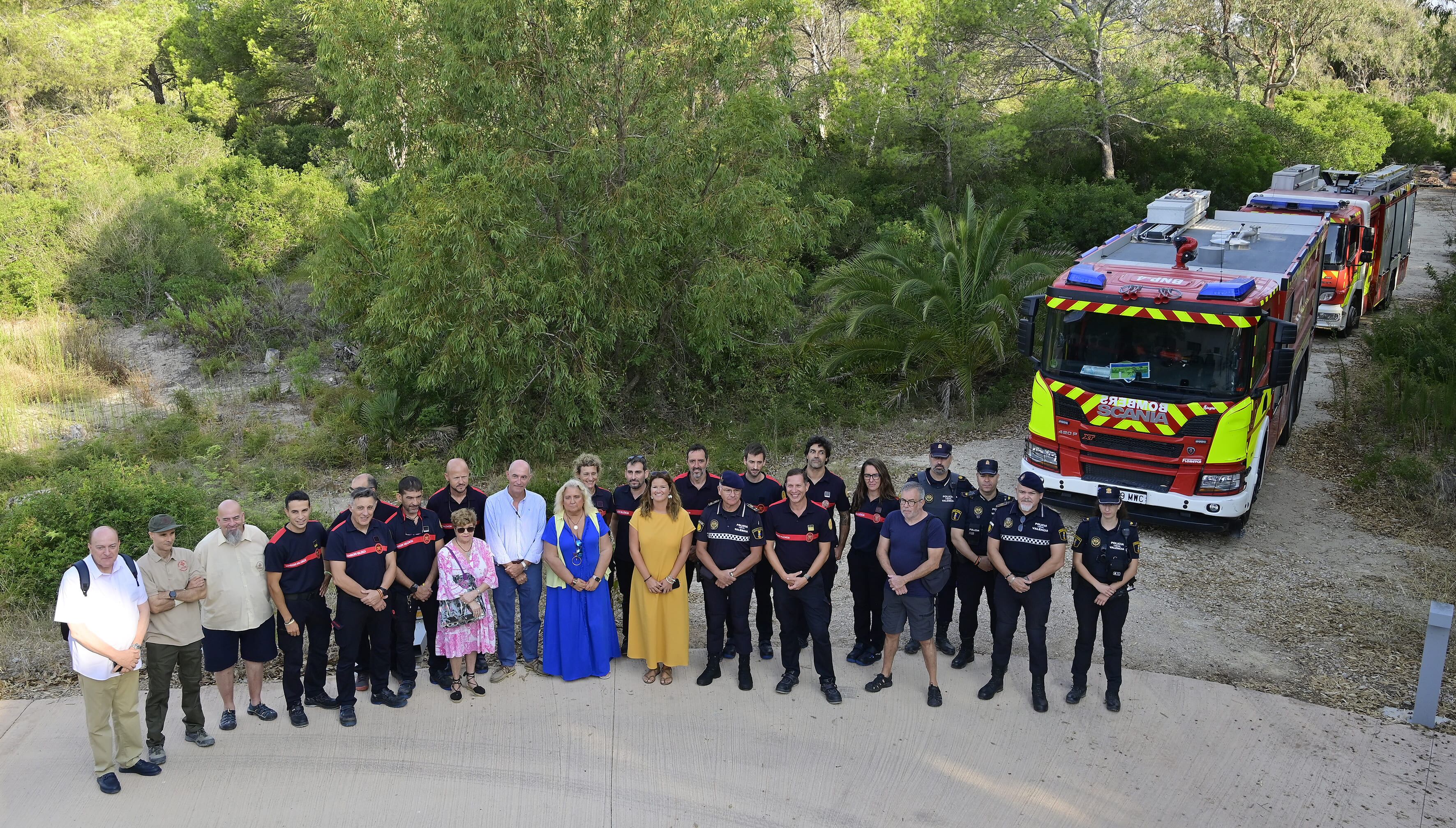 Dispositivos de incendios del Saler